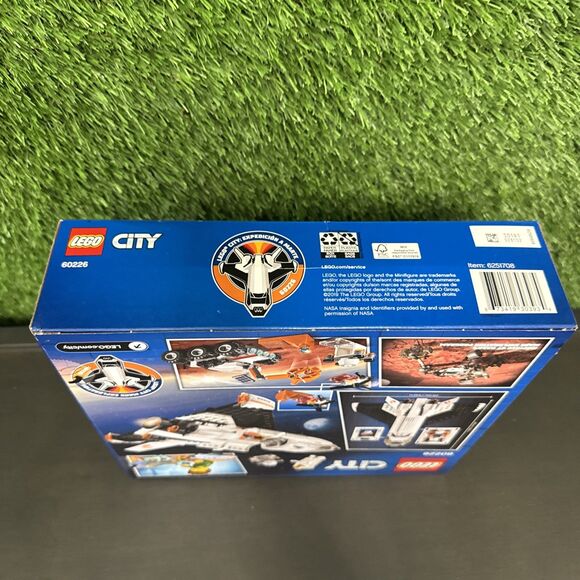 LEGO City Mars Research Shuttle 60226 New Sealed Box Retired - Picture 5 of 6